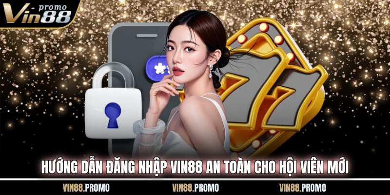 Hướng dẫn đăng nhập VIN88 an toàn cho hội viên mới