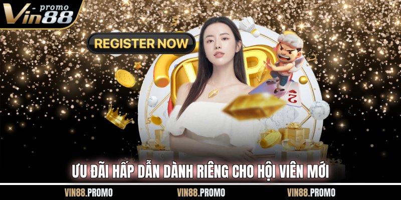 Ưu đãi hấp dẫn dành riêng cho hội viên mới